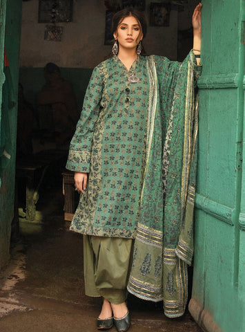 Gul Ahmed Vintage Garden Dress (MS-640)