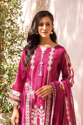 Khas Home Fashion Rutbah 3Pcs Unstitched Khaddar Suit KKE-2211