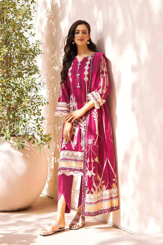 Khas Home Fashion Rutbah 3Pcs Unstitched Khaddar Suit KKE-2211