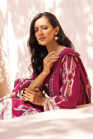 Khas Home Fashion Rutbah 3Pcs Unstitched Khaddar Suit KKE-2211