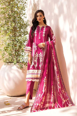 Khas Home Fashion Rutbah 3Pcs Unstitched Khaddar Suit KKE-2211