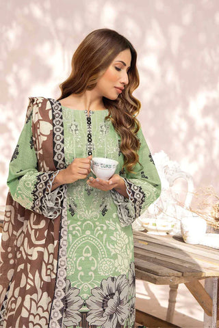 Khas Home Fashion Rutbah 3Pcs Unstitched Khaddar Suit KKE-2213