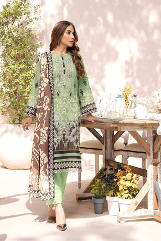 Khas Home Fashion Rutbah 3Pcs Unstitched Khaddar Suit KKE-2213