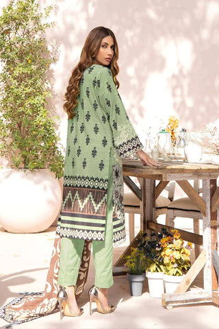Khas Home Fashion Rutbah 3Pcs Unstitched Khaddar Suit KKE-2213