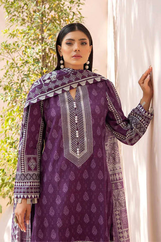 Khas Home Fashion Rutbah 3Pcs Unstitched Khaddar Suit KKE-2214
