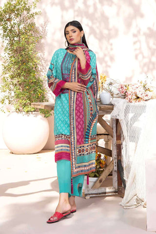 Khas Home Fashion Rutbah 3Pcs Unstitched Khaddar Suit KKE-2215