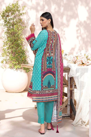 Khas Home Fashion Rutbah 3Pcs Unstitched Khaddar Suit KKE-2215