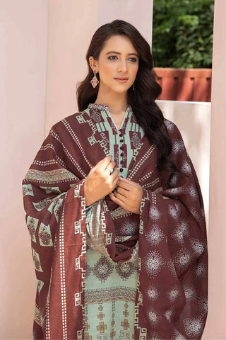 Khas Home Fashion Rutbah 3 Pcs Unstitched Khaddar Suit KKH-2196