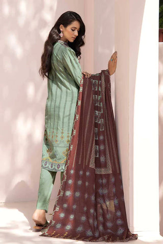 Khas Home Fashion Rutbah 3 Pcs Unstitched Khaddar Suit KKH-2196