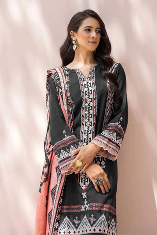Khas Home Fashion Rutbah 3 Pcs Unstitched Khaddar Suit KKH-2197