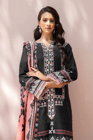 Khas Home Fashion Rutbah 3 Pcs Unstitched Khaddar Suit KKH-2197