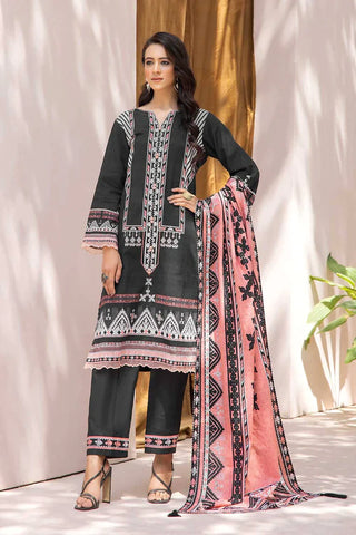 Khas Home Fashion Rutbah 3 Pcs Unstitched Khaddar Suit KKH-2197