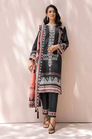 Khas Home Fashion Rutbah 3 Pcs Unstitched Khaddar Suit KKH-2197
