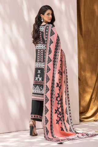 Khas Home Fashion Rutbah 3 Pcs Unstitched Khaddar Suit KKH-2197
