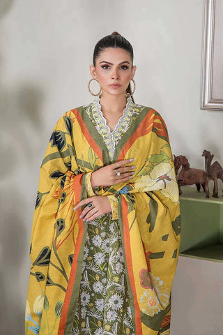 Khas Fashion Rozanah Khaddar 3pc Suit KKH-2216