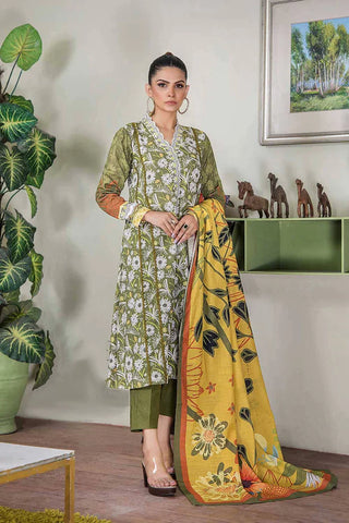 Khas Fashion Rozanah Khaddar 3pc Suit KKH-2216