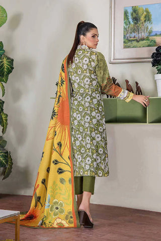 Khas Fashion Rozanah Khaddar 3pc Suit KKH-2216