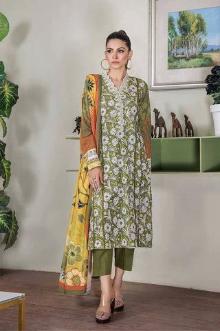 Khas Fashion Rozanah Khaddar 3pc Suit KKH-2216