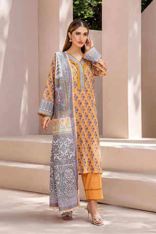 Khas Fashion Rozanah Khaddar 3pc Suit KKH-2217
