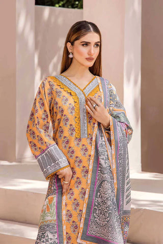 Khas Fashion Rozanah Khaddar 3pc Suit KKH-2217