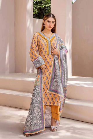 Khas Fashion Rozanah Khaddar 3pc Suit KKH-2217
