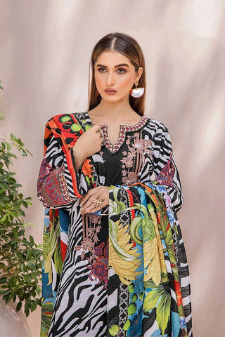 Khas Fashion Rozanah Khaddar 3pc Suit KKH-2219