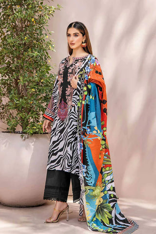 Khas Fashion Rozanah Khaddar 3pc Suit KKH-2219
