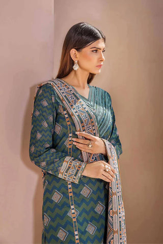 Khas Fashion Rozanah Khaddar 3pc Suit KKH-2220