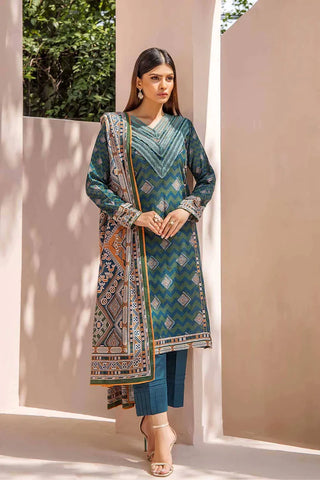 Khas Fashion Rozanah Khaddar 3pc Suit KKH-2220
