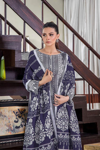 Khas Fashion Rozanah Khaddar 3pc Suit KKH-2221