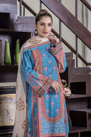 Khas Fashion Rozanah Khaddar 3pc Suit KKH-2222