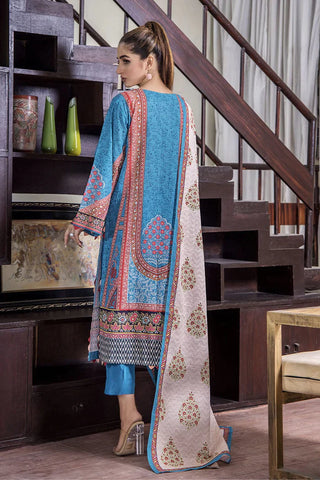 Khas Fashion Rozanah Khaddar 3pc Suit KKH-2222