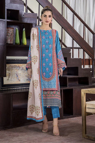 Khas Fashion Rozanah Khaddar 3pc Suit KKH-2222
