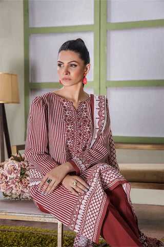 Khas Fashion Rozanah Khaddar 3pc Suit KKH-2223