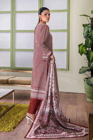 Khas Fashion Rozanah Khaddar 3pc Suit KKH-2223