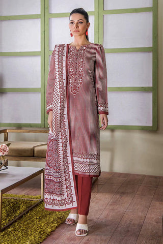 Khas Fashion Rozanah Khaddar 3pc Suit KKH-2223