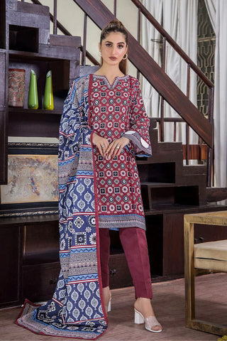 Khas Fashion Rozanah Khaddar 3pc Suit KKH-2224