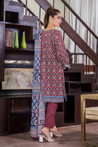 Khas Fashion Rozanah Khaddar 3pc Suit KKH-2224