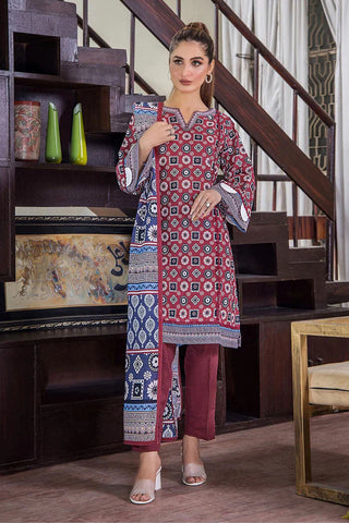 Khas Fashion Rozanah Khaddar 3pc Suit KKH-2224