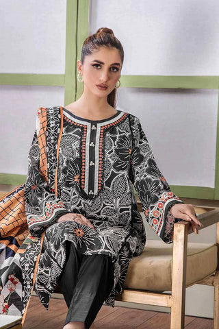 Khas Fashion Rozanah Khaddar 3pc Suit KKH-2225