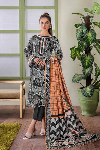 Khas Fashion Rozanah Khaddar 3pc Suit KKH-2225