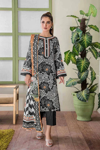 Khas Fashion Rozanah Khaddar 3pc Suit KKH-2225