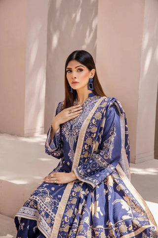 Khawab Nagar 3 Pcs Unstitched Khaddar Suit KKH-2228