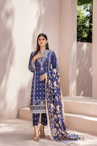 Khawab Nagar 3 Pcs Unstitched Khaddar Suit KKH-2228