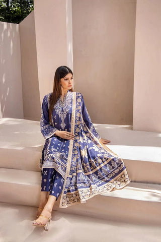 Khawab Nagar 3 Pcs Unstitched Khaddar Suit KKH-2228