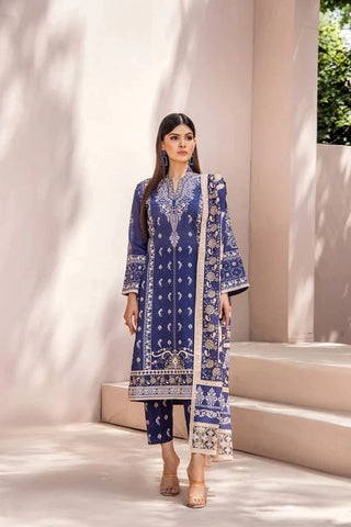 Khawab Nagar 3 Pcs Unstitched Khaddar Suit KKH-2228