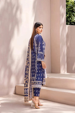 Khawab Nagar 3 Pcs Unstitched Khaddar Suit KKH-2228