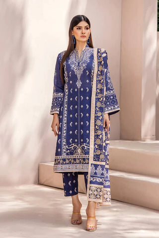 Khawab Nagar 3 Pcs Unstitched Khaddar Suit KKH-2228