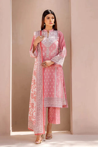 Khawab Nagar 3 Pcs Unstitched Khaddar Suit KKH-2229