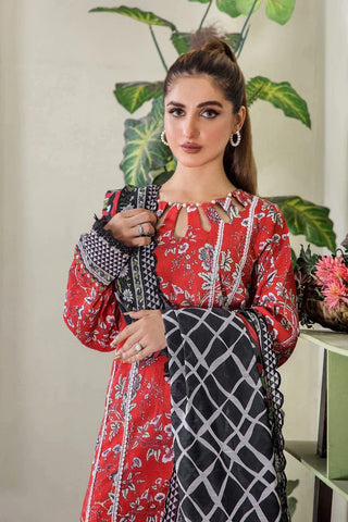 Khawab Nagar 3 Pcs Unstitched Khaddar Suit KKH-2231
